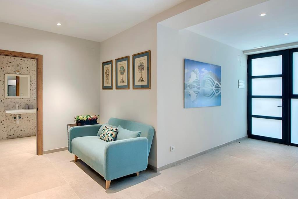 Appartamento Portal De Ruzafa 4 Valenza Esterno foto